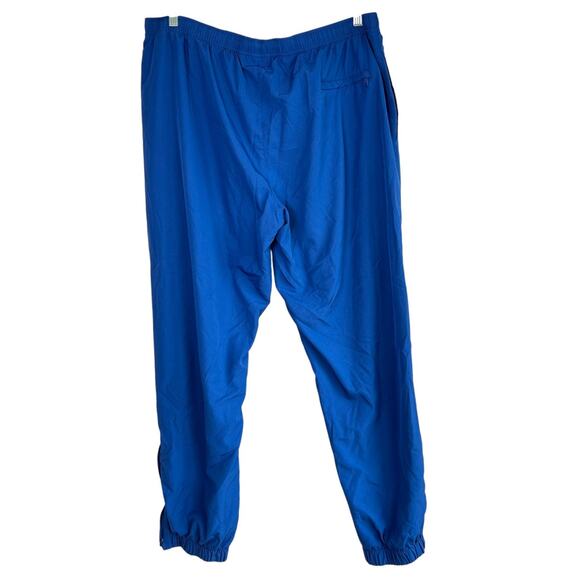 Lacoste x‎ Andy Roddick Tennis Warm Up Pants Blue Size XL Tenniscore Blokecore - Picture 2 of 8